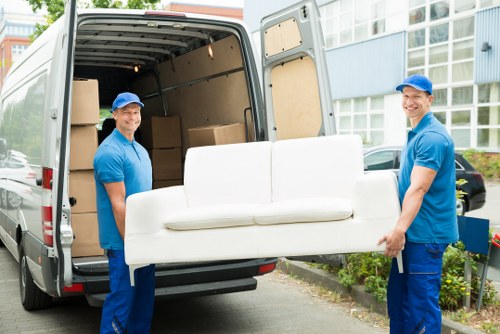 Removals van service for home moves in Uxbridge