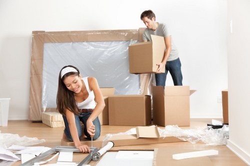 Man with a van in Uxbridge helping with a local home move