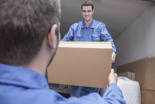 Secure payment illustration for Man With A Van Uxbridge bookings
