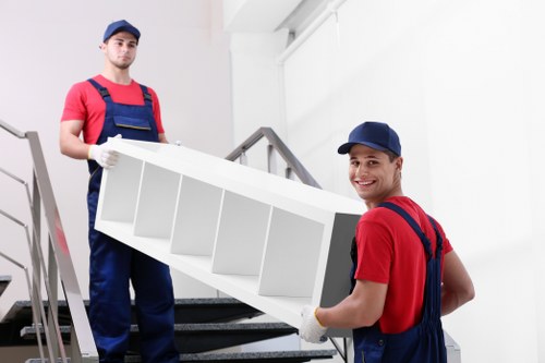 Uxbridge local move with access and parking considerations