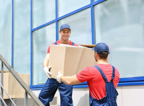 Office removals planning in Uxbridge with local access considerations