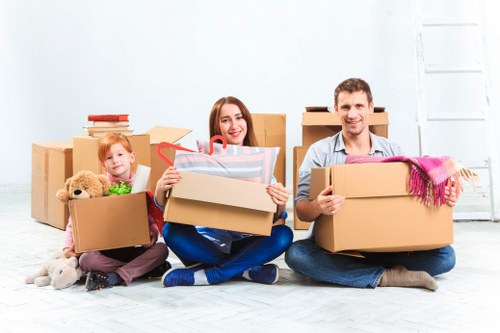 Packing service in Uxbridge for home moving boxes