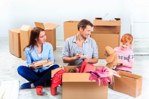 Risk assessment planning before a house move begins