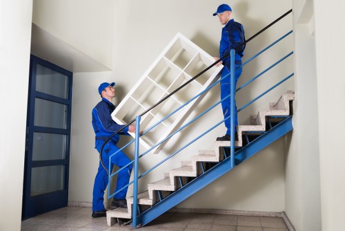 Storage and packing services offered by an Uxbridge removals team