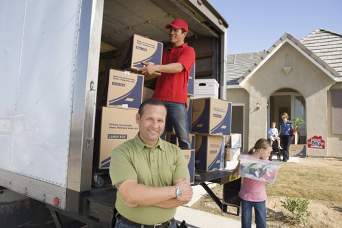 Flexible man and van service for residential and business moves in Uxbridge