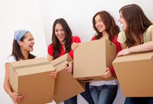Waste collection items arranged for lawful removal