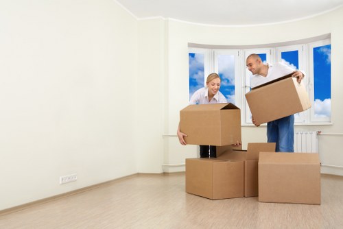 Free quote process for a man and van service in Uxbridge
