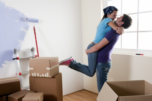 Packing and loading support for house moves in Uxbridge