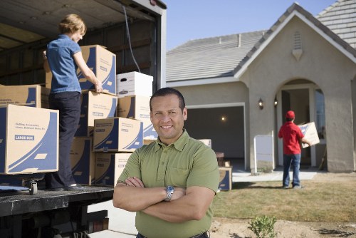 Local Uxbridge van service handling household moving items