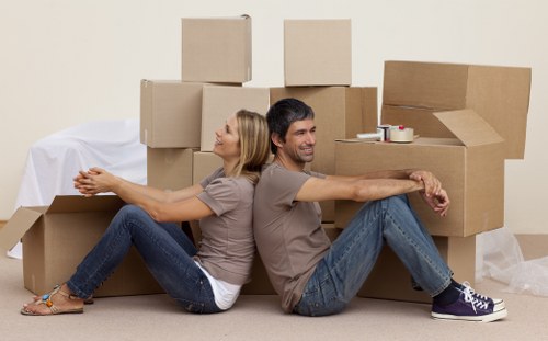 Transporting furniture with a man and van service in Uxbridge