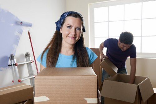 Residential moving logistics for a home move in Uxbridge