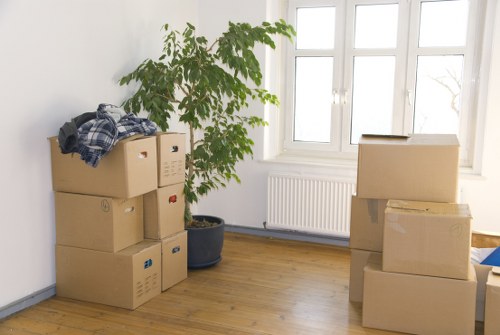 Reusable furniture being prepared for charity donation in Uxbridge