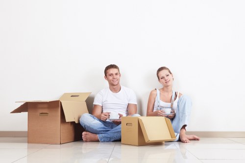 Choosing the right removal truck size for a move in Uxbridge