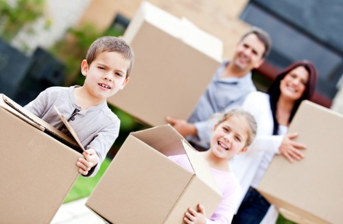 Man with van in Uxbridge handling storage and furniture collection