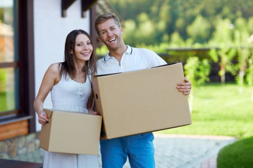 Organized student removals service for accommodation moves in Uxbridge