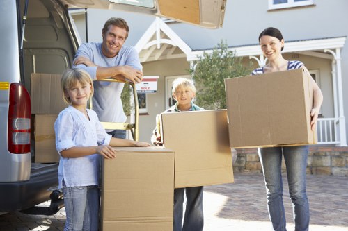 Household storage in Uxbridge for moving and renovation