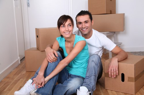 Low-carbon van used for eco-friendly removals in Uxbridge