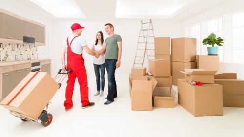Load-based pricing example for a small local move in Uxbridge