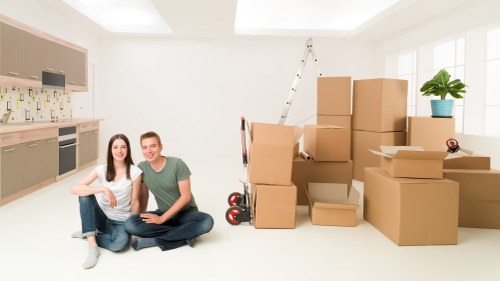 Local man and van service helping customers move in Uxbridge