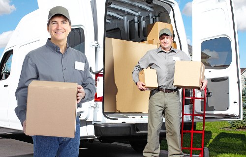 Local removal van service supporting a flat relocation in Uxbridge