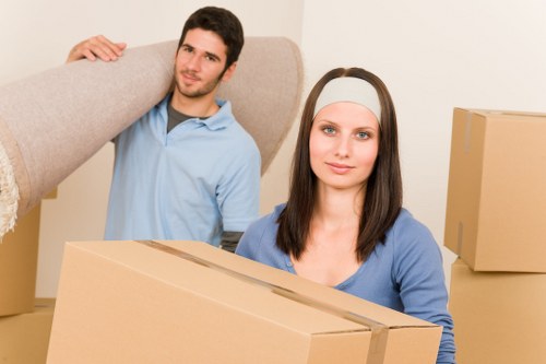 Office relocation support provided by removal companies in Uxbridge
