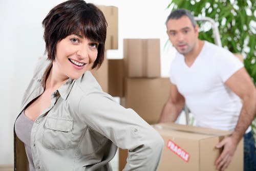 Student move using a man and van service in Uxbridge