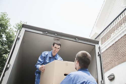 Eco-conscious van service supporting recycling and sustainability in Uxbridge