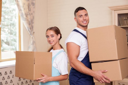 Flexible man and van support for home and business moves