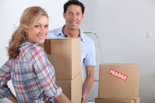 Commercial furniture pick-up for office and business premises in Uxbridge