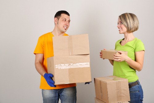 Secure handling of IT equipment and business materials during office removals