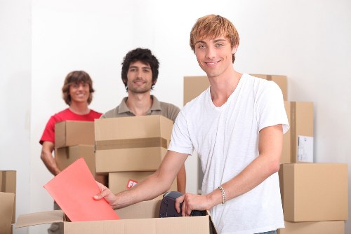 Business relocation support for same day removals in Uxbridge