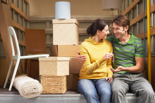 Van service loading furniture and appliances in Uxbridge