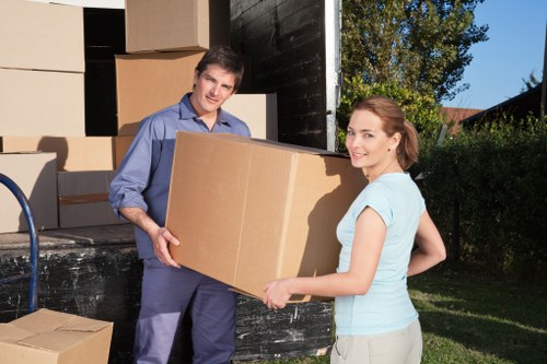 Packing and storage solutions for removals in Uxbridge